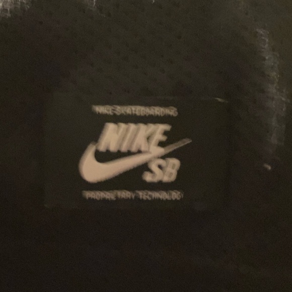 NIKE REVERSIBLE BASKETBALL JERSEY UNISEX FOR KIDS ROYAL BLUE OR BLACK SMALL - Picture 11 of 13